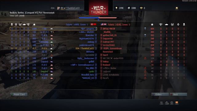 War Thunder Panzer 2 H Lucky Moment смотреть онлайн