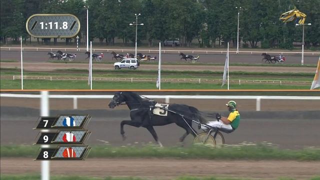 12-й заезд. Лошади орловской породы, рождённые в 2018 году смотреть онлайн