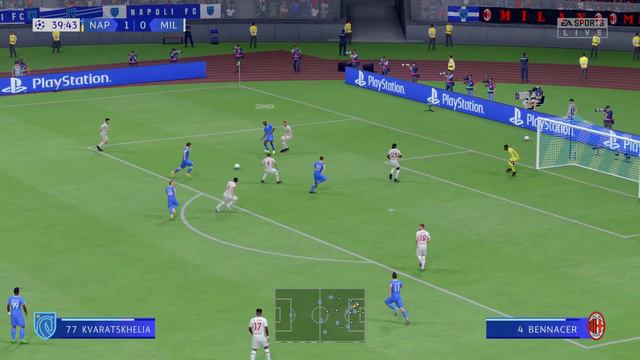 FIFA 23 | Napoli FC VS AC Milan | 1/4 Champions League Cup 2022/2023 | смотреть онлайн