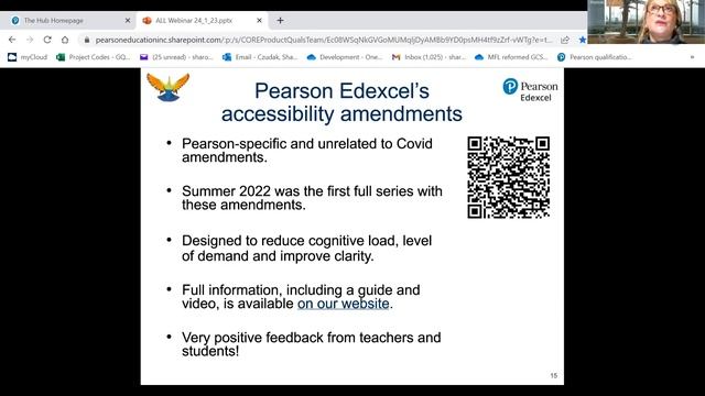 Pearson Edexcel Modern Languages: Preparing for Summer 2023 GCSE and GCE Examinations смотреть онлайн