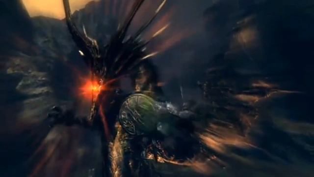 Dark Souls The Black Dragon vs Soulless (Alternate Ending) смотреть онлайн