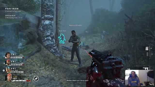 Back 4 Blood - Ps5 early access playthrough смотреть онлайн