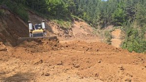 Строительство, горные дороги