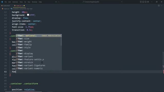 Complete Responsive Contact Us Page Using Html & Css смотреть онлайн