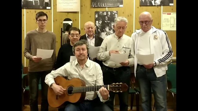 8 Марта- Поздравление от Творческого Союза Выпускников и Сотрудников МЭИ смотреть онлайн