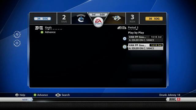 NHL 13: GM Mode Commentary - Vancouver ep. 61 "Round 2" смотреть онлайн