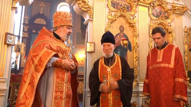 День ангела протоиерея Дмитрия Гапонова смотреть онлайн