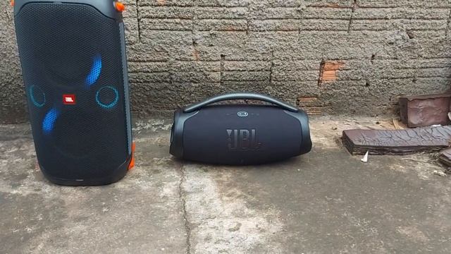 Boombox 3 Vs Partybox 110 (Use Fone)