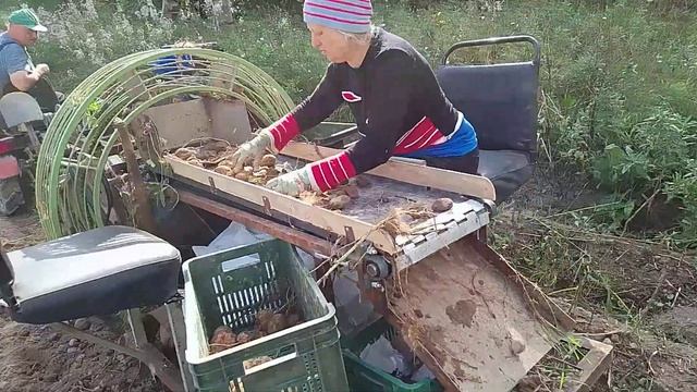 Картофелекопалка. Мечта огородника смотреть онлайн