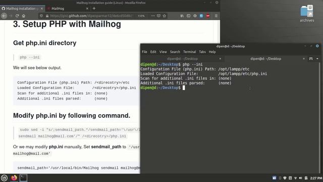 Mailhog Install, How To Use Mailhog To Debug Emails