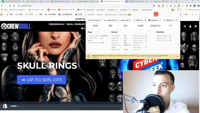 TOP 5 Extensions Chrome SEO Gratuites смотреть онлайн