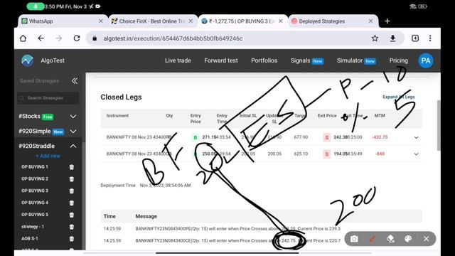 Algo trading Day -22! option buying setup #algotrading #algo #algotest #viral #youtube смотреть онлайн