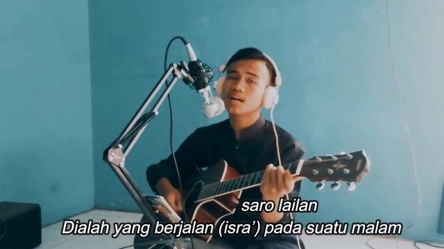 Hayyul hadi cover by renaldy teks,lirik,chord смотреть онлайн