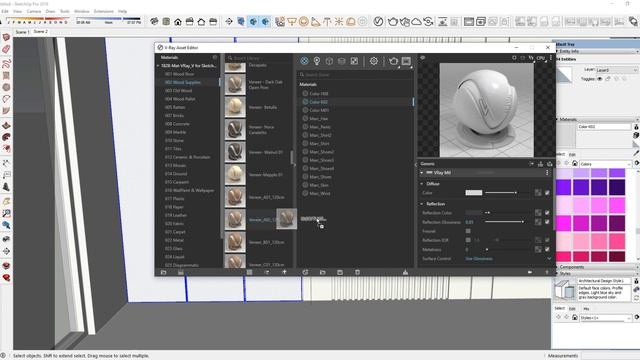 Modern Living room | Interior Design | Vray 5 Sketchup interior #30 смотреть онлайн