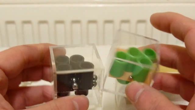 Unboxing a 3D Jigsaw Cube From Nash Rathbone & Some Ball Bearing Dexterity Games From ebay смотреть онлайн