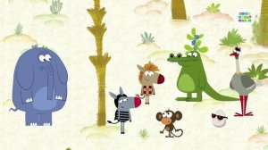 Зебра в клеточку -  26 серия. Чей кокос? - Союзмультфильм HD