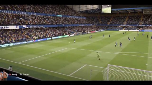 FIFA 19_пас вратаря и парашютик смотреть онлайн