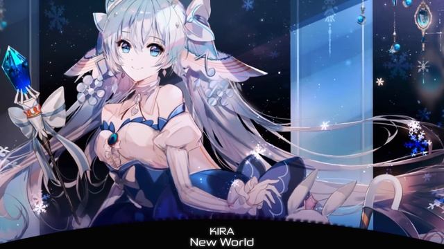 Nightcore - New World ✘ смотреть онлайн