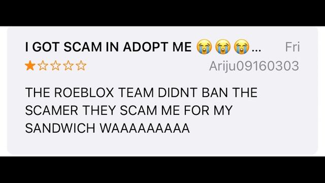 Reading DISTURBING Roblox App Store reviews... смотреть онлайн