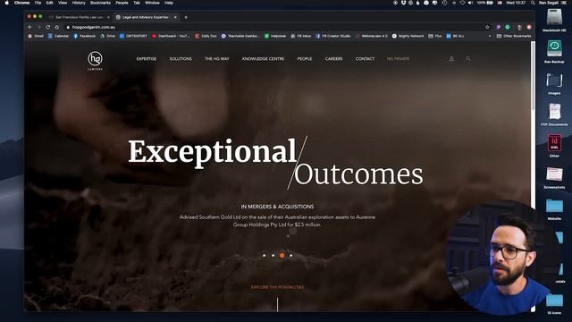 KEY Web Design Principles: Navigation, Hierarchy & Color смотреть онлайн