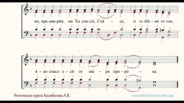 Глас 3, песнь 6, ирмос: 