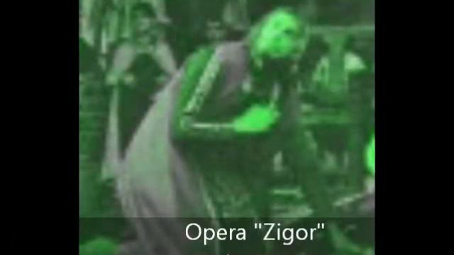 Interpretaciòn dramatica de Pedro Farres-Opera Zigor смотреть онлайн