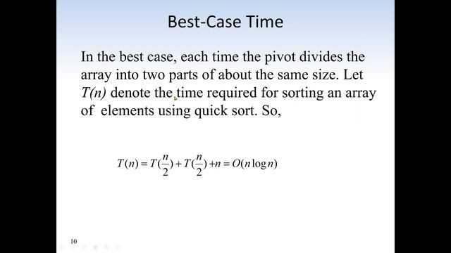 Data Structure and Algorithm: Merge and Quick Sort using Java смотреть онлайн