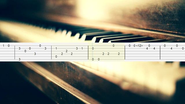 Morbius soundtrack - Fur Elise How to play on guitar, Guitar Tabs смотреть онлайн