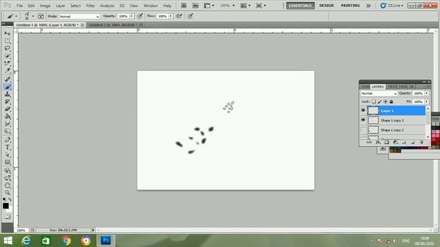 Hair brush making in photoshop | Photoshop tutorials in Tamil #Encorephotoshop смотреть онлайн