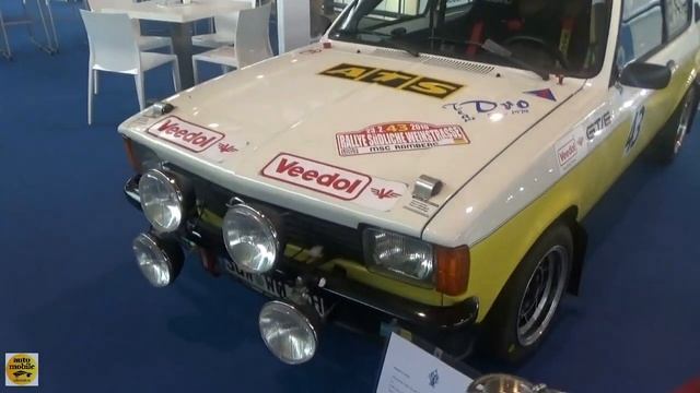 1979 Opel Kadett C GTE - Retro Classics Stuttgart 2019