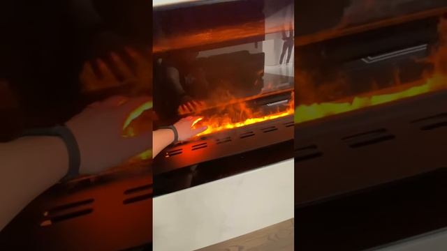 Дизайн проект квартиры. Камин в квартире | ЖК Пресня Сити смотреть онлайн