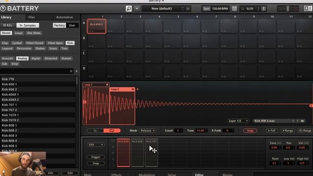 Battery 4 Controls: The Loop And Mapping Editors