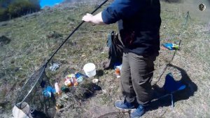 Рыбалка в Орловской области (КАРПИКИ+КАРАСИКИ)! 03 04 2019гг