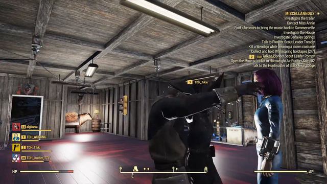 Fallout 76 When you and your girl summon mothman смотреть онлайн