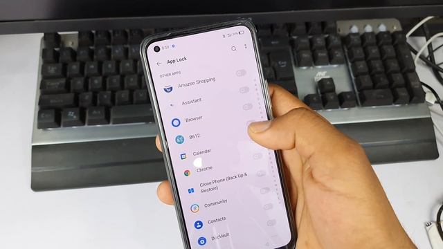 Realme 8 app lock fingerprint setting | realme 8 me fingerprint app lock kaise lagaye смотреть онлайн