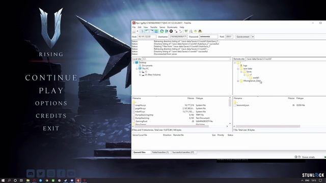 HOW CAN I UPLOAD A V RISING SAVE FILE TO A GPORTAL SERVER? смотреть онлайн