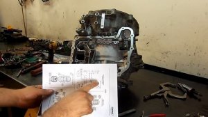 CD4E Transmission Rebuild Part 4 - Transmission Repair