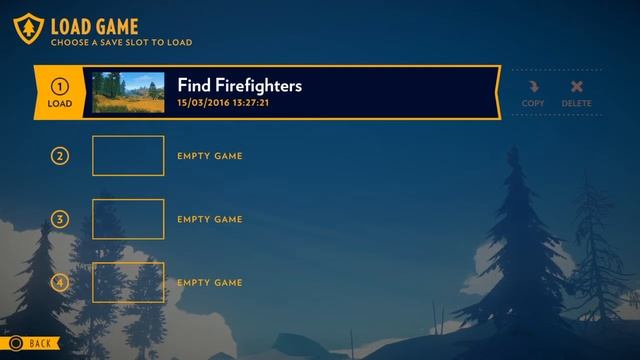 Firewatch PS4 bug corrupt save смотреть онлайн