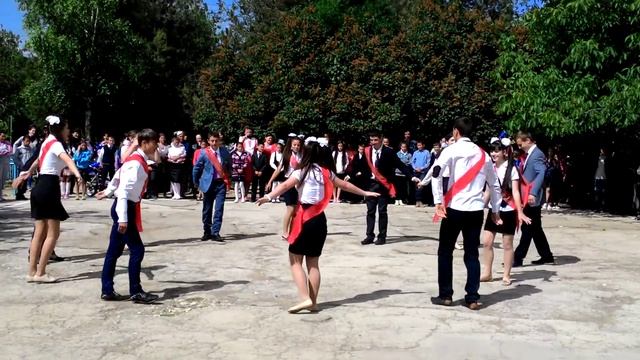 Последний звонок 2015 Джолтайская гимназия 9 класс смотреть онлайн