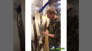 выбор охотничьих лыж