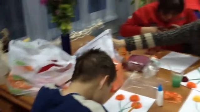 Поделки в детском доме Солнышко смотреть онлайн