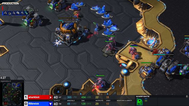 Starcraft 2 AI Season 11 Tournament Day 1 смотреть онлайн