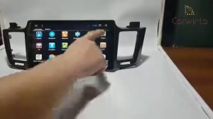 Магнитола Toyota RAV4 2013-2018 на Android с навигацией