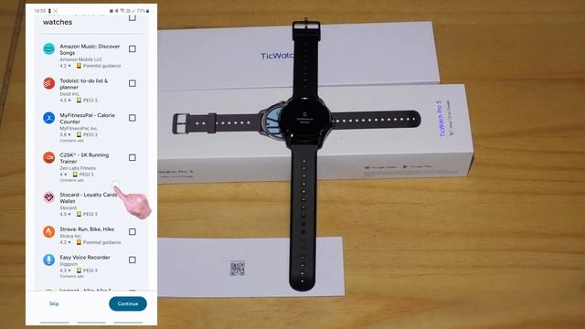Mobvoi TicWatch Pro 5: Unboxing & Initial Setup смотреть онлайн