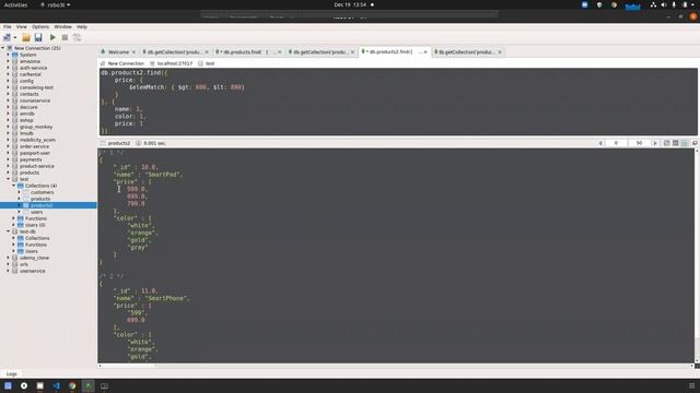 5 | MongoDB | Read operation - Pagination смотреть онлайн