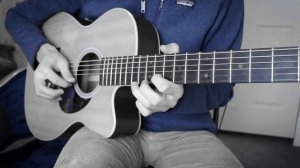Smoke on the Water Solo - Deep Purple - Acoustic Guitar Cover
