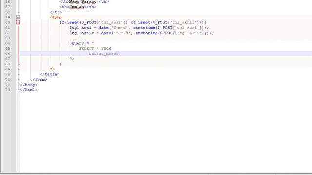MENAMPILKAN DATA DARI DATABASE PHP MYSQL BERDASARKAN TANGGAL "REPORT DATA" PART - 1 ‼️ смотреть онлайн