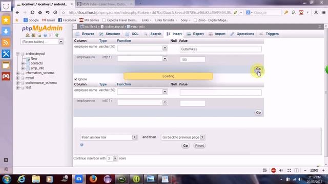 Android ListView using JSON phpmysql in Android Studio смотреть онлайн
