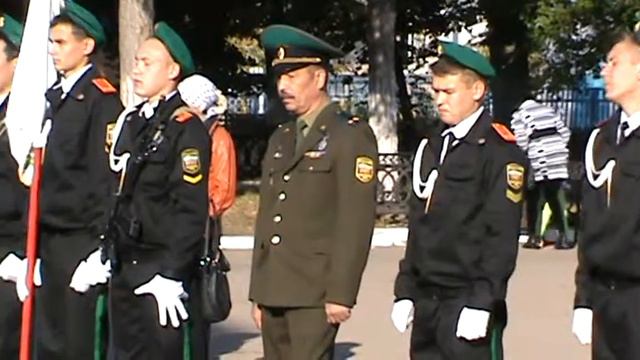 Клятва кадетов с.Серафимовский (Часть 5) смотреть онлайн