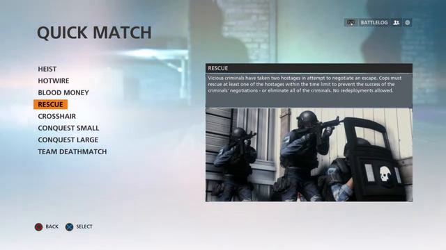 Battlefield Hardline - Game Modes смотреть онлайн